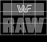 WWF Raw (USA, Europe) Title Screen